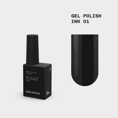 BIBLIOTEKA Gel Polish № 01