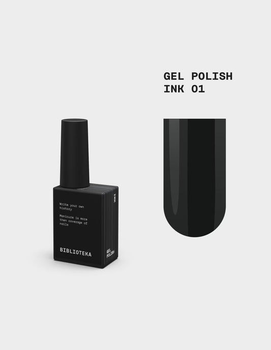 BIBLIOTEKA Gel Polish № 01
