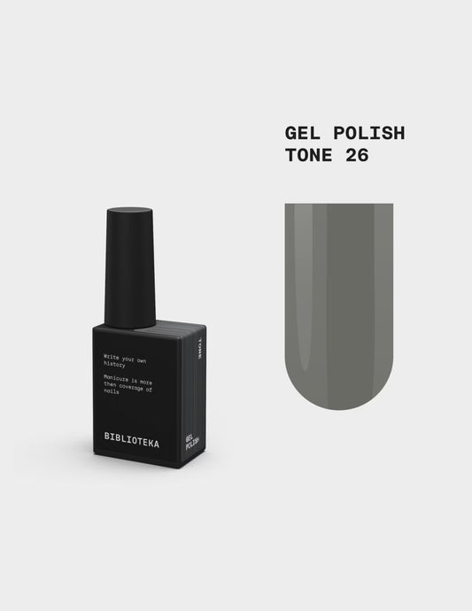 BIBLIOTEKA Gel Polish № 26 Tone