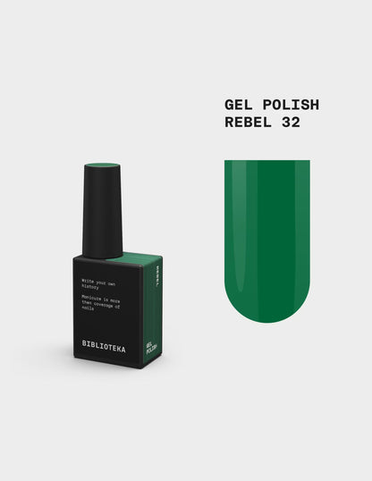 BIBLIOTEKA Gel Polish № 32 Rebel