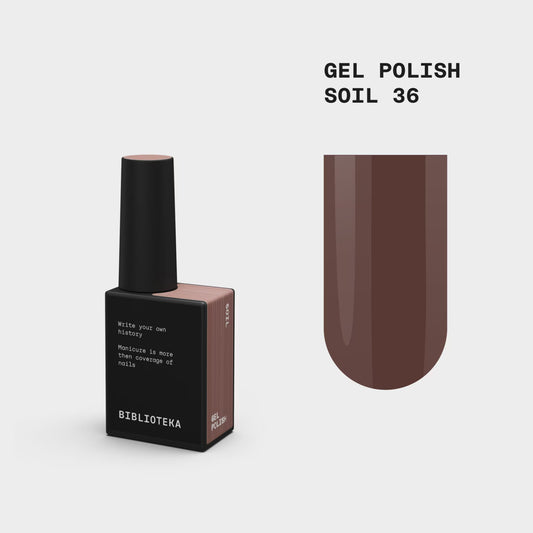 BIBLIOTEKA Gel Polish № 36 Soil