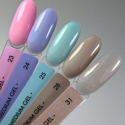 DARK Medium Gel №25