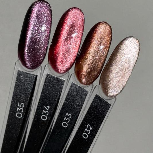 DARK Gel Polish Cat Eye 32