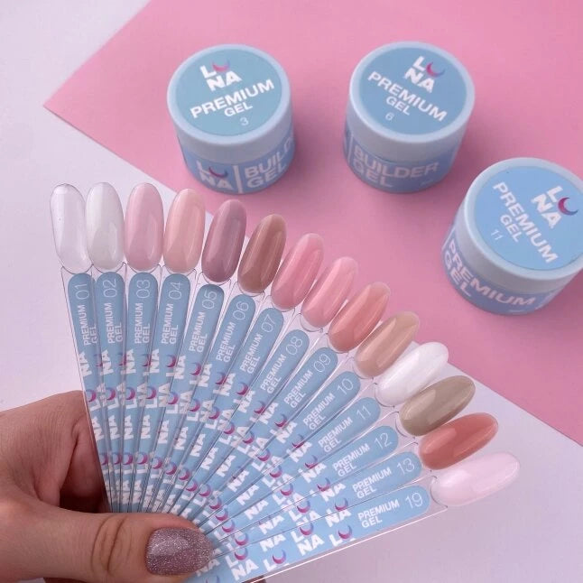 Verlengingsgel Premium Gel №1