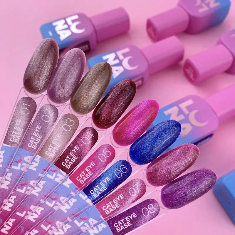 Camouflage base Cat Eye Base №3