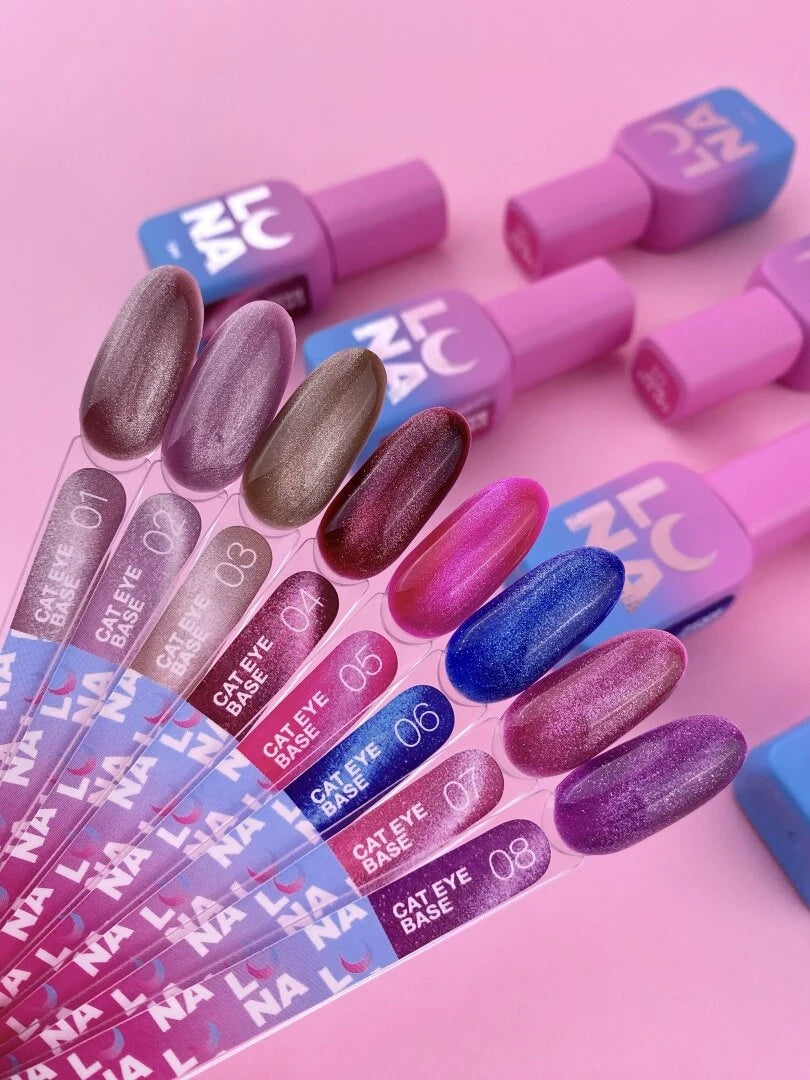 Camouflage base Cat Eye Base №8