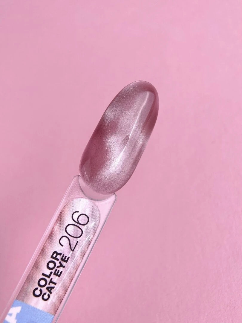 Gel polish Color Cat Eye №206