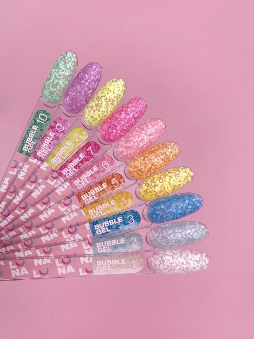 Lunamoon Bubble Gel № 10