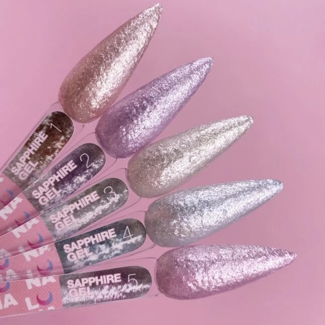 Lunamoon Saffier Gel nr. 4