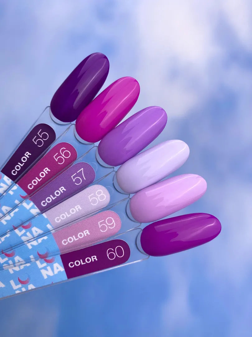 Гель-лак Цвет №55