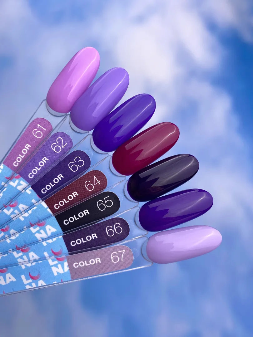 Lunamoon gelnagellak nr. 67