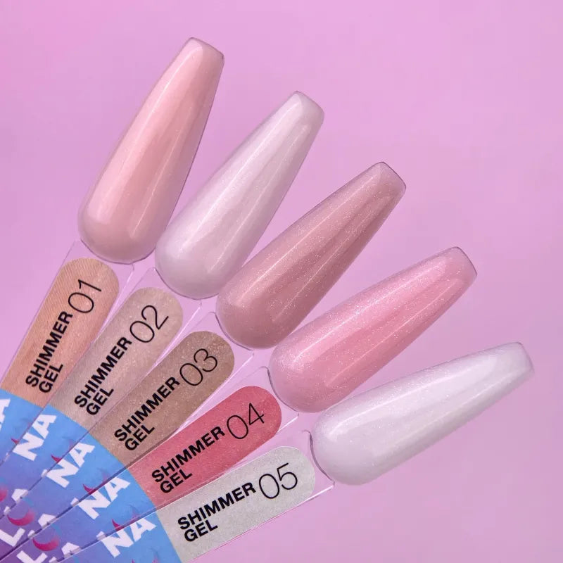 Lunamoon Shimmer Gel № 5