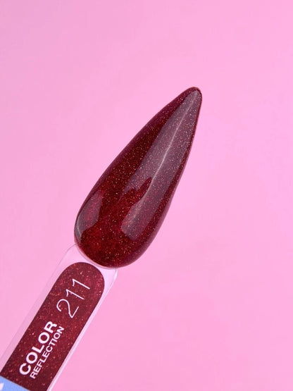 Gel polish Color Cat Eye №211