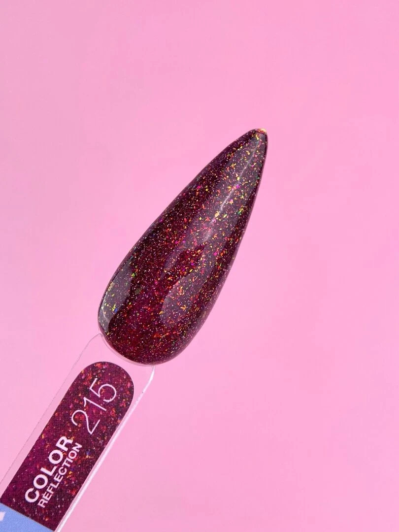 Gel polish Color Reflection №215