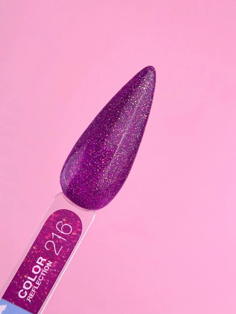 Gel polish Color Reflection №216