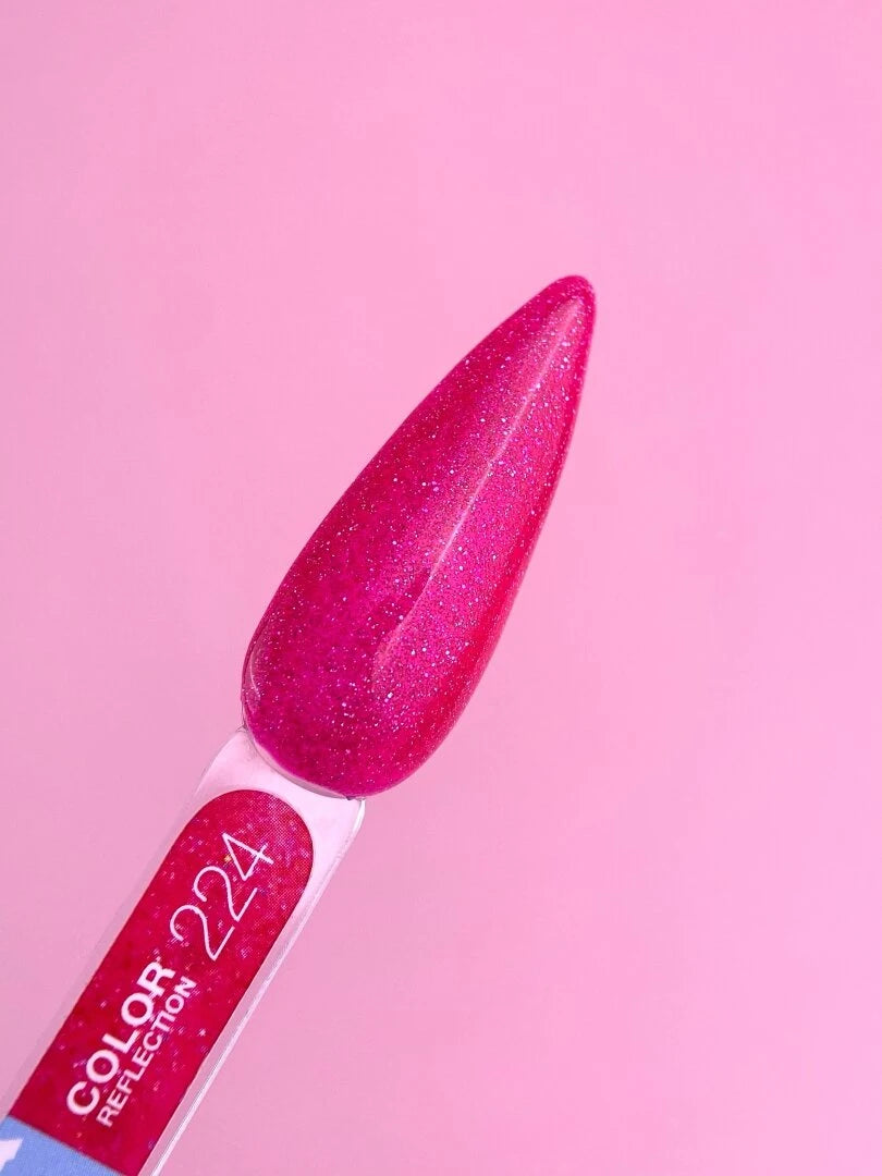 Gel polish Color Reflection №224