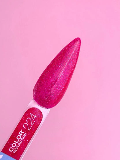 Gel polish Color Reflection №224