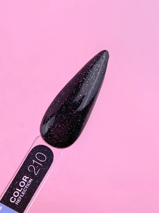 Gel polish Color Cat Eye №210