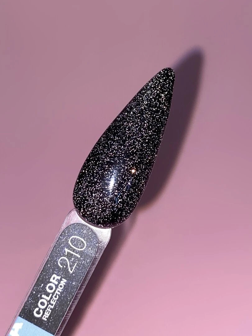 Gel nagellak kleur Cat Eye nr. 210