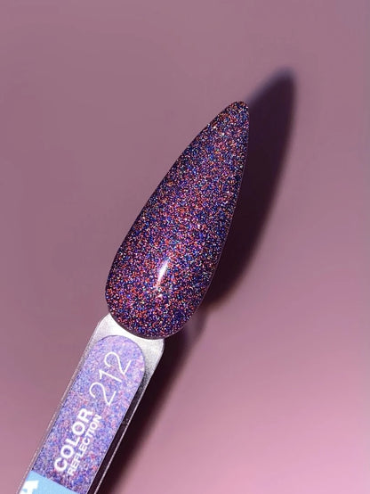 Gel polish Color Cat Eye №212