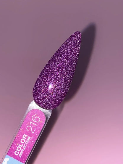 Gel polish Color Reflection №216