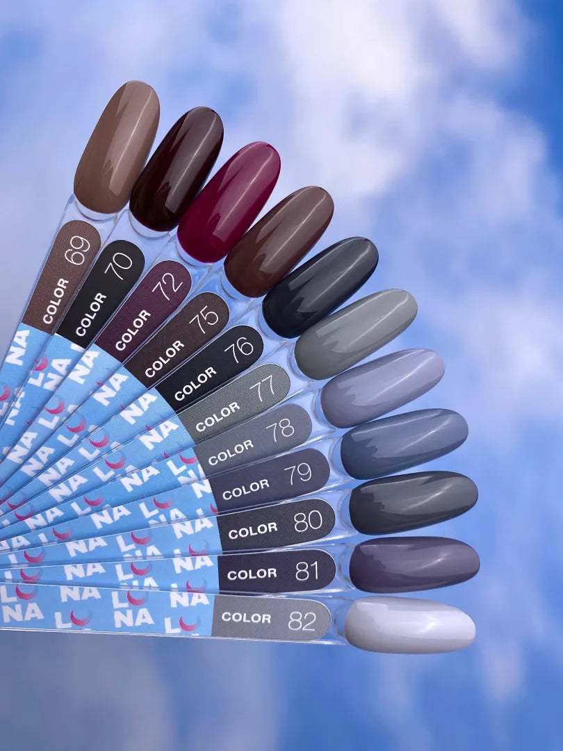 Gel polish Color №78