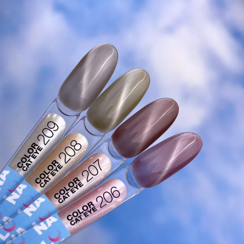 Gel nagellak kleur Cat Eye nr. 207