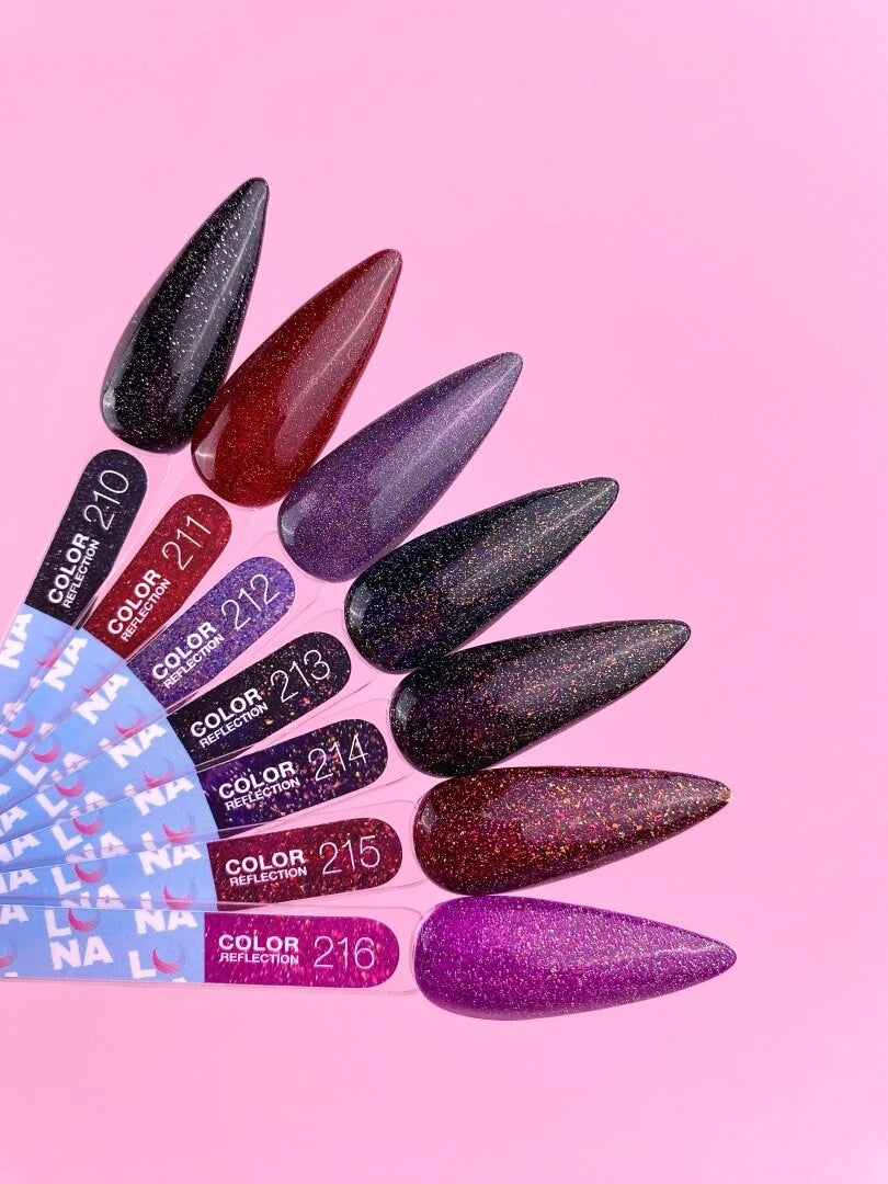 Gel nagellak kleur Cat Eye nr. 210