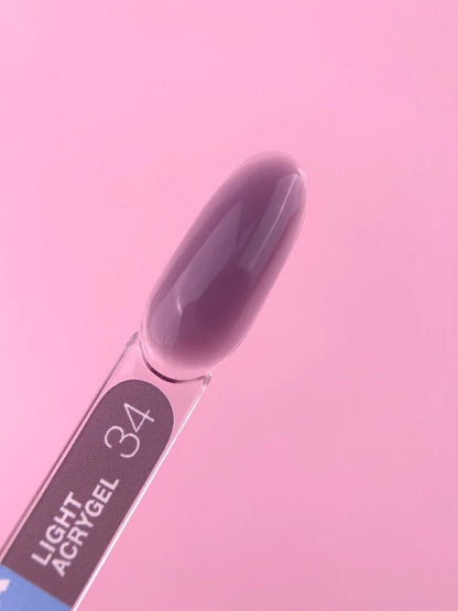 Жидкий гель Light Acrygel №34