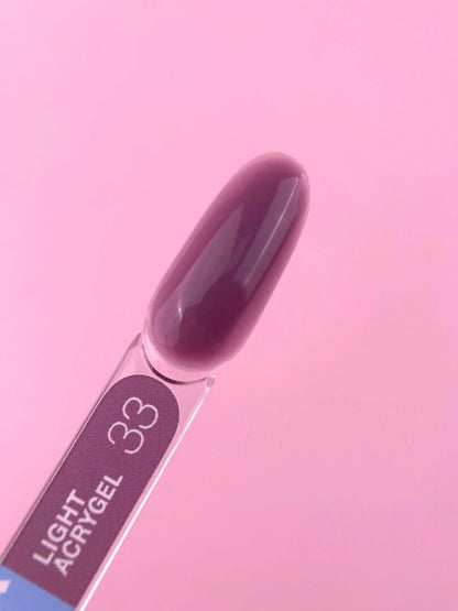 Liquid Gel Light Acrygel №33