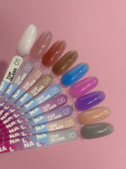 Top for gel polish Top Glass №3 13ml
