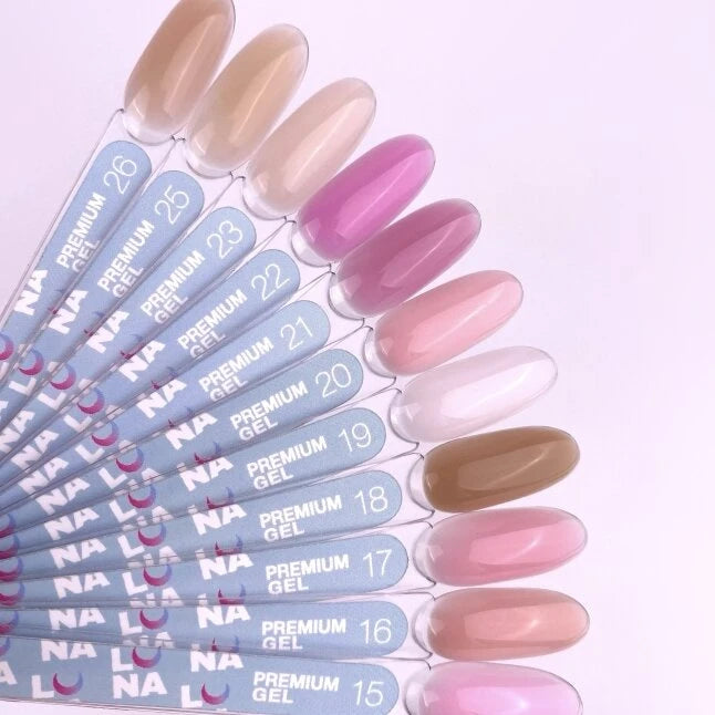 Lunamoon Premium Gel nr. 19 