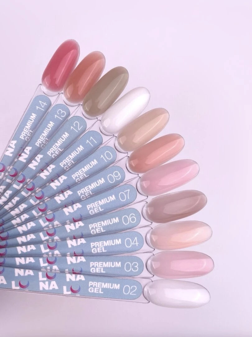 Verlengingsgel Premium Gel №13