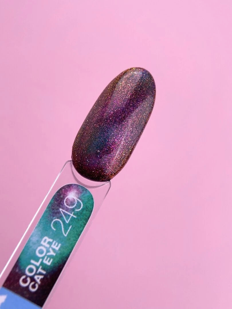 Gel nagellak kleur Cat Eye nr. 249
