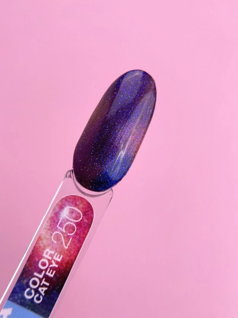 Gel polish Color Cat Eye № 250
