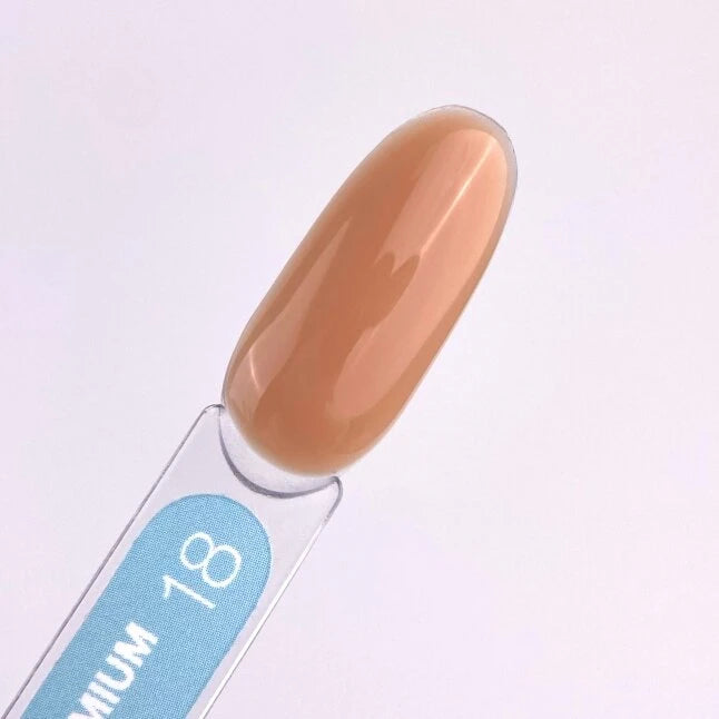 Гель для наращивания Premium Gel №18