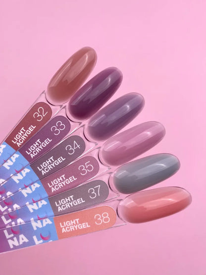 Жидкий гель Light Acrygel №34