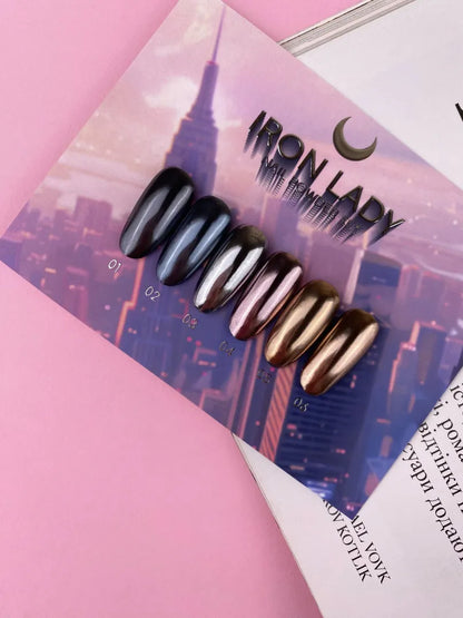 Lunamoon  Iron Lady Nail Powder Set