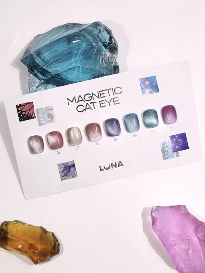 Gel polish Magnetic Cat Eye №3