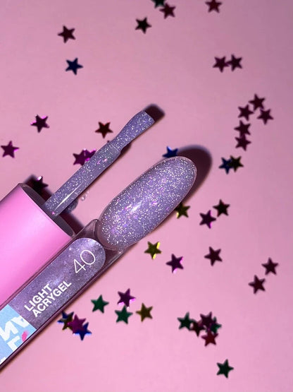 Жидкий гель Light Acrygel №40