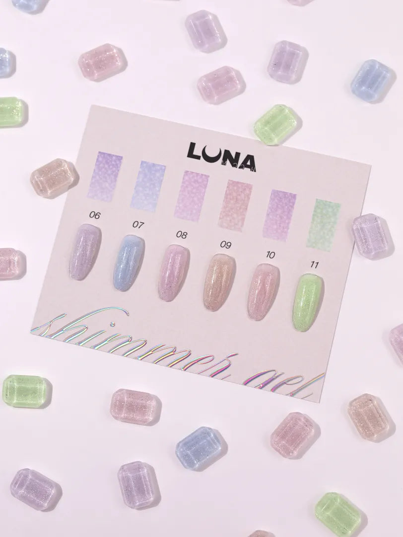 Lunamoon Shimmer Gel № 11