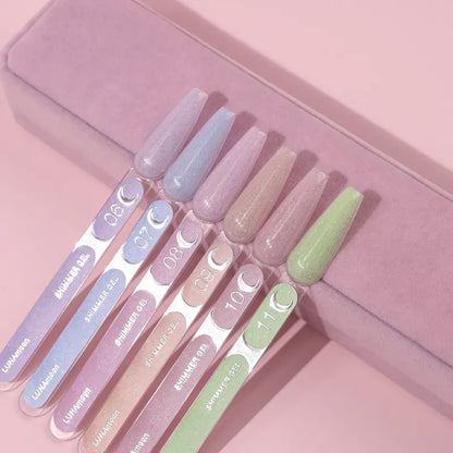 Lunamoon Shimmer Gel № 6