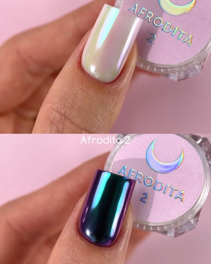 Lunamoon Afrodita Nail Powder Set 6pcs