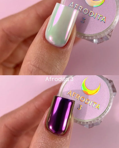 Lunamoon Afrodita Nail Powder Set 6pcs