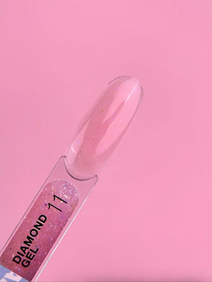 Luna moon Diamond Gel №11