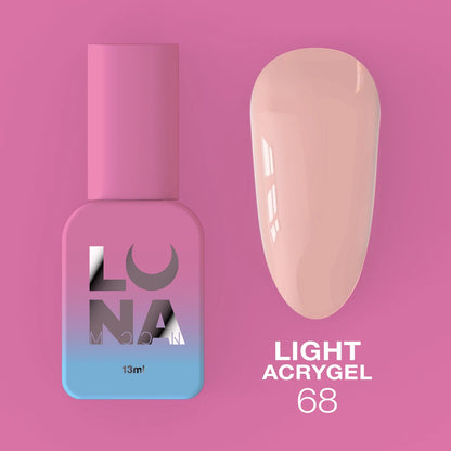 Liquid Gel Light Acrygel №68