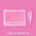 Lunamoon Dual Nail Forms Long Almond XL