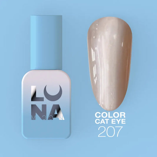 Gel polish Color Cat Eye №207