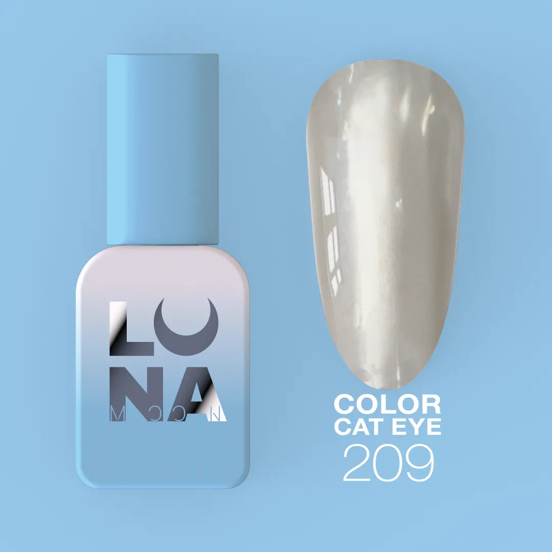 Gel polish Color Cat Eye №209