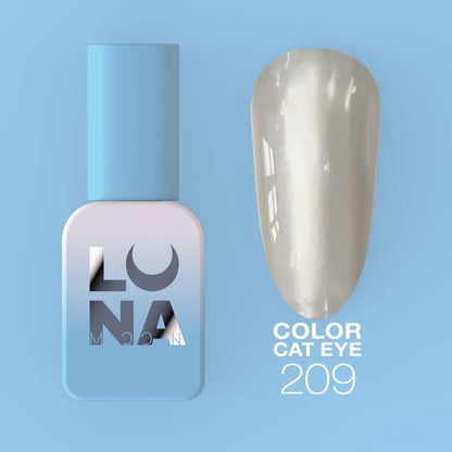 Gel polish Color Cat Eye №209